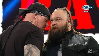 The Undertaker regresa y Confronta a Bray Wyatt - WWE Raw is XXX Español: 23/01/2023