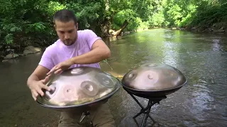 "Between the Lines" for 2 Handpans - Adam Maalouf