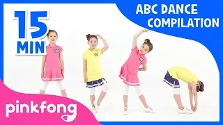 Let's Dance ABC! | ABC Song | +Compilation | Pinkfong Songs for Children