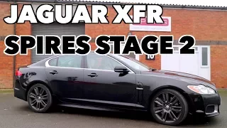 Jaguar XFR Exhaust Upgrade - Spires Stage 2 | Awakening The Beast!