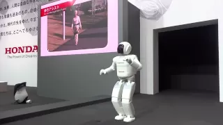 Honda ASIMO : The 43rd Tokyo Motor Show 2013