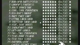 Super Mario 64 - 121 Stars