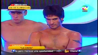 COMBATE La Eliminacion en la Cinta 1/2 - 10/03/14