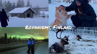 Two days in Rovaniemi, Finland | Reindeer Safari in Lapland | Santa Clause Village