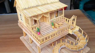 How to make a miniature house Model  / DIY miniature ideas