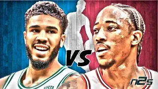 Chicago Bulls vs Boston Celtics - November, 1 - NBA 2K22 NEXT GEN