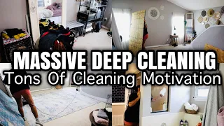 NEW! Massive Deep Cleaning. Clean With Me 2022. Cleaning Motivation. All Day Clean With Me.