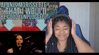 Alanis Morissette - That I Would Be Good (Live from MTV Unplugged, 1999) REACTION