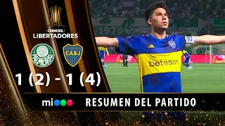 BOCA FINALISTA DE LA LIBERTADORES 2023: eliminó al Palmeiras por penales