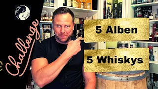 5 Whiskys und 5 Alben die mich geprägt haben