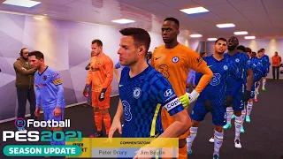 Chelsea vs Barcelona - Club Friendly | PES 2021 | Gameplay PC