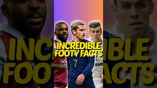 Football Facts that sound FAKE but are actually TRUE! 🤯