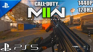 MW2 | PS5 | 1440P | 120FPS | Multiplayer Gameplay | Dome