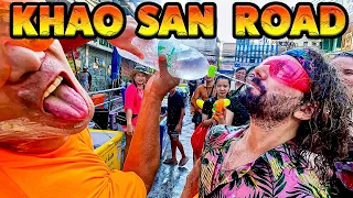 Hunting Songkran Pickpockets on Khao San Road! 🇹🇭