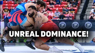 Gable's Most Impressive Performance Yet? | Full Match: Gable Steveson vs Nick Gwiazdowski