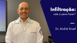 Infiltração: vale a pena fazer? Dr.André Kruel