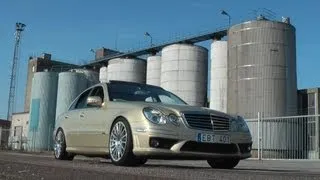 Mercedes E420 CDI 414bhp/1005nm Cat-back straight piped - Exhaust sound