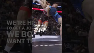 Kyle Dake on his relationship with Jason Nolf since joining NLWC