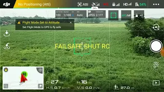 Dji mavic atti mode