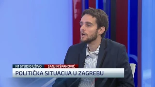 Sanjin Španović na N1 o politici u Zagrebu