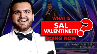 What is Sal Valentinetti from “America’s Got Talent” doing now?