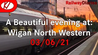 Trains at: Wigan North Western, WCML | 03/06/21