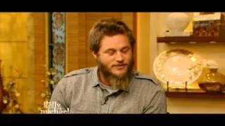 'Vikings' star Travis Fimmel on Live! with Kelly and Michael (Feb 18th, 2015)