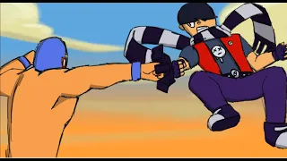 Edgar vs El Primo(Animation) - Part 1 [Brawl Stars]