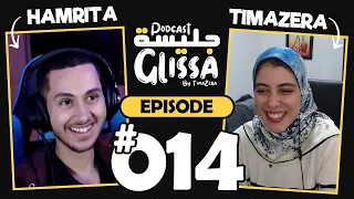 Glissa´s Podcast Episode #014 With @AdamHamrita  | بودكاست جليسة الحلقة 14