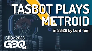 TASBot plays Metroid by Lord Tom in 33:28 - Games Done Quick Express 2023