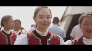 Лето,  Ысыах, Якутия.  Summer in Yakutia