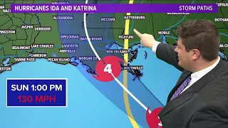 Hurricane Ida vs. Hurricane Katrina: Comparing the two storms