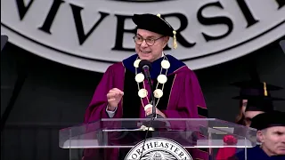 President Joseph E Aoun | 2024 Northeastern University Graduate Commencement Speech