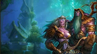 Warcraft Music Compilation - Night Elves