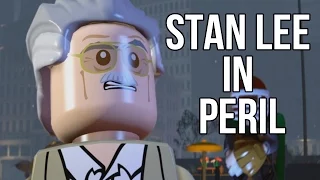 ALL 35 Stan Lee in Peril Locations Guide - How to Unlock Stan Lee - LEGO Marvel's Avengers