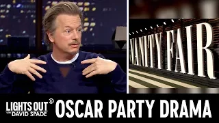 David Spade’s Inside Take on the Vanity Fair Oscar Party - Lights Out with David Spade