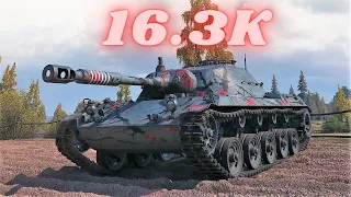 Spähpanzer Ru 251  16.3K Spot Damage World of Tanks Replays