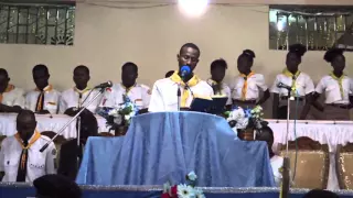 Culte d'Adoration a l'Eglise Adventiste Horeb de Port au Prince 1ere partie