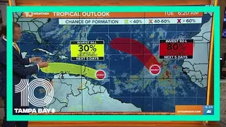 Tracking the Tropics: Keeping an eye on 2 systems in the Atlantic