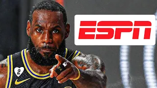 5 Things ESPN is Hiding About LeBron James
