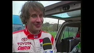 RTBF1 - Octobre 1996 - Champion's spéciale Rallye du Condroz