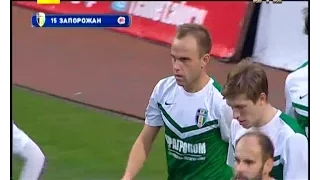 Металлург Запорожье - Александрия - 0:1. Пенальти: Андрей Запорожан (73')