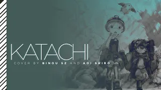 MADE IN ABYSS SEASON 2 OPENING  - KATACHI ┃ FULL Cover by Binou and Aoi Shiro