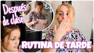 Vlog NUESTRA RUTINA DE TARDE DESPUÉS DEL COLE #familiapanda