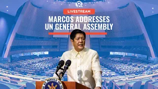 LIVESTREAM: Ferdinand Marcos Jr. addresses 77th UN General Assembly