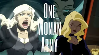 black canary | one woman army