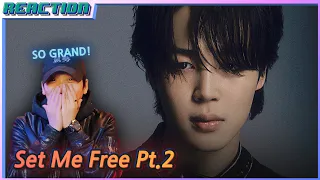 지민 (Jimin) 'Set Me Free Pt.2' 공식 MV [K-pop Artist Reaction]