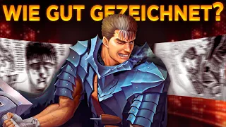 Ist BERSERK wirklich SO GUT gezeichnet? ✍️