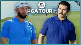 EA SPORTS PGA TOUR - First Online Match @ Whistling Straits | PS5 Gameplay