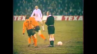 Wolverhampton W - Tottenham H. UEFA Cup-1971/72. Final (1)  (1-2)